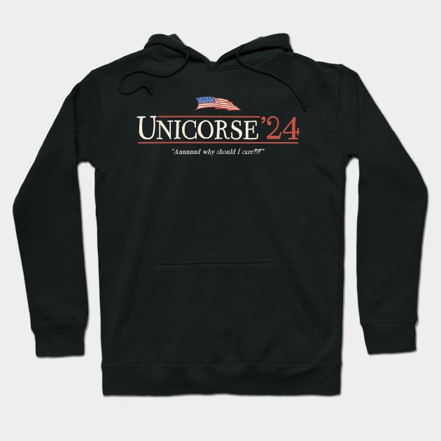 Unicorse 24 Hoodie by Tanti8800